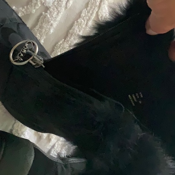 Coach boots worn once size8 - Picture 4 of 4